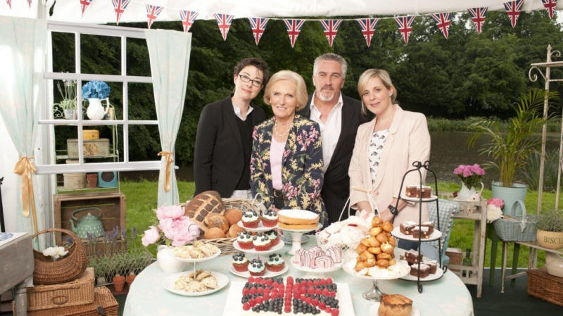 5 recetas del 'Gran espectáculo de la repostería británica' para probar en casa