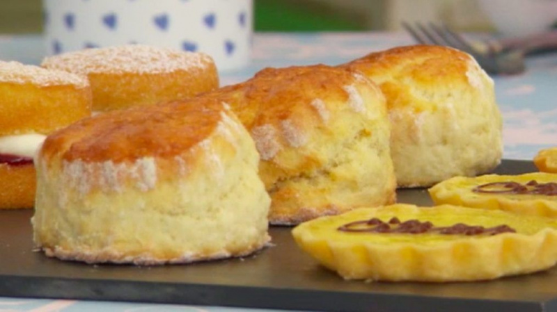 Great British Baking Show Scones