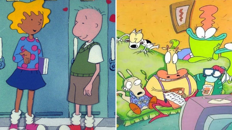 7 daugiau „90-ųjų“ rodo, kad „Nickelodeon turėtų iš naujo paleisti“ (NUOTRAUKOS)