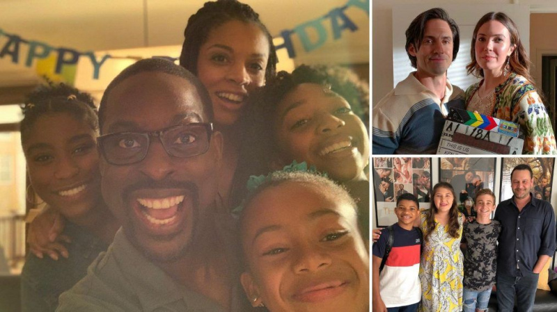 'This Is Us': Behind the Scenes of Season 4 With the Cast (FOTO)