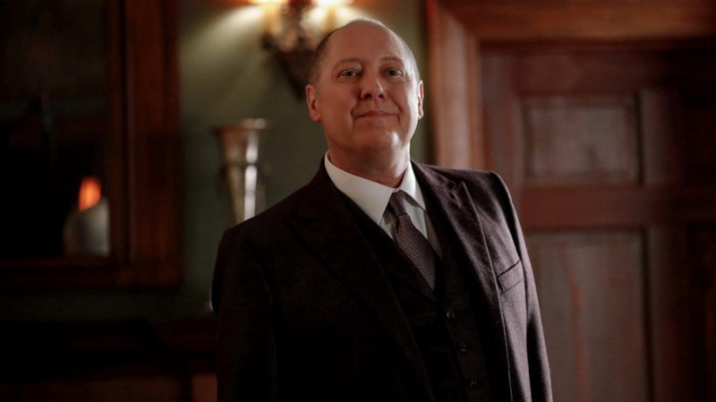 James Spader The Blacklist Season 7 Episode 12 Red