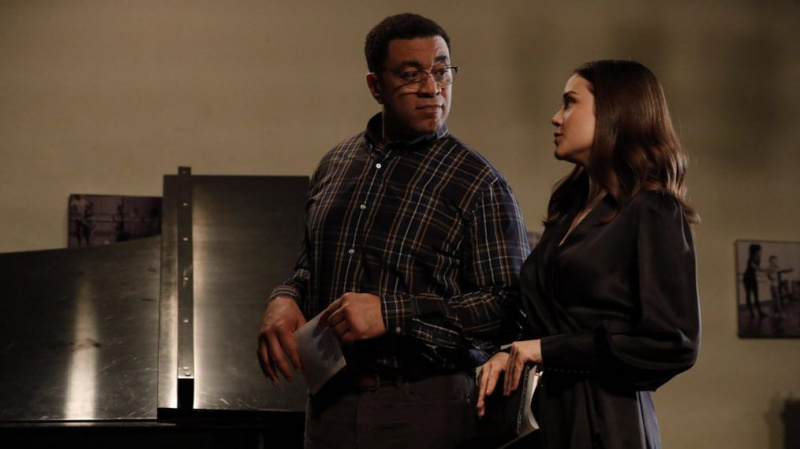 The Blacklist Season 7 Episode 12 Harold Elizabeth