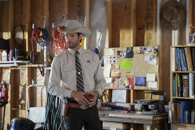 Jared Padalecki Cordell Walker Temporada 1, Episódio 4