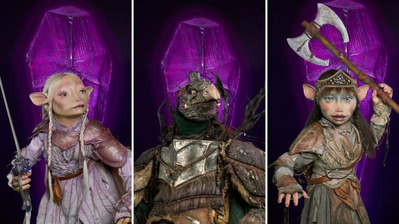 Møt tegnene til 'The Dark Crystal: Age of Resistance' (BILDER)