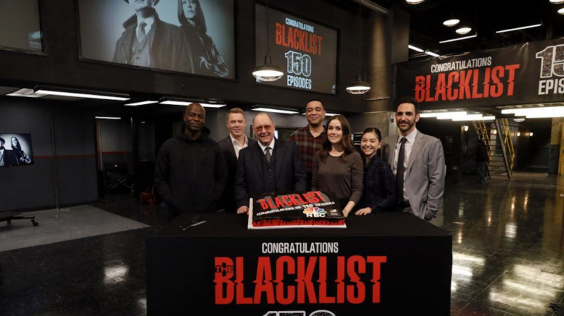 El elenco de 'The Blacklist' celebra 150 episodios en NBC (FOTOS)