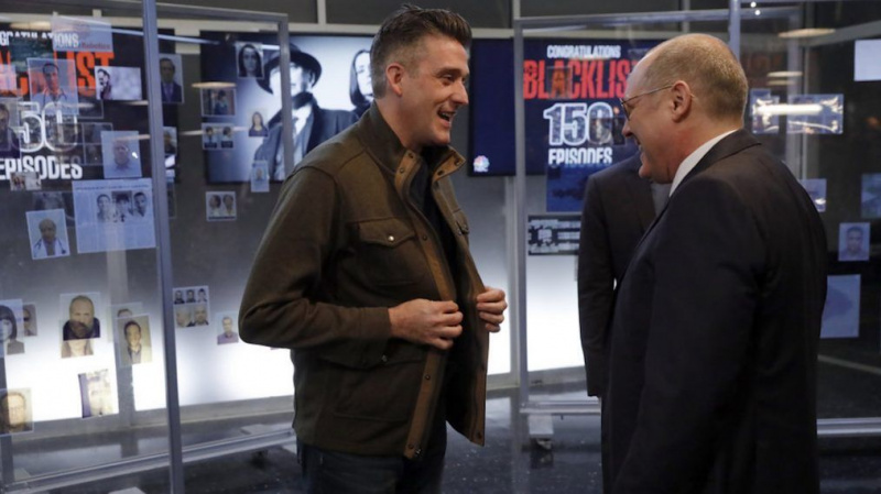 The Blacklist 150 Episodes Party James Spader