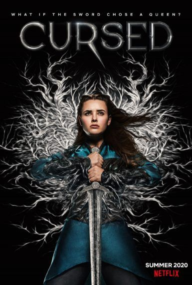 Cursed Season 1 Key Art Nimue