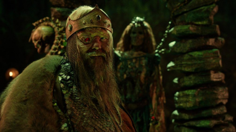 Cursed Season 1 Rugen the Leper King