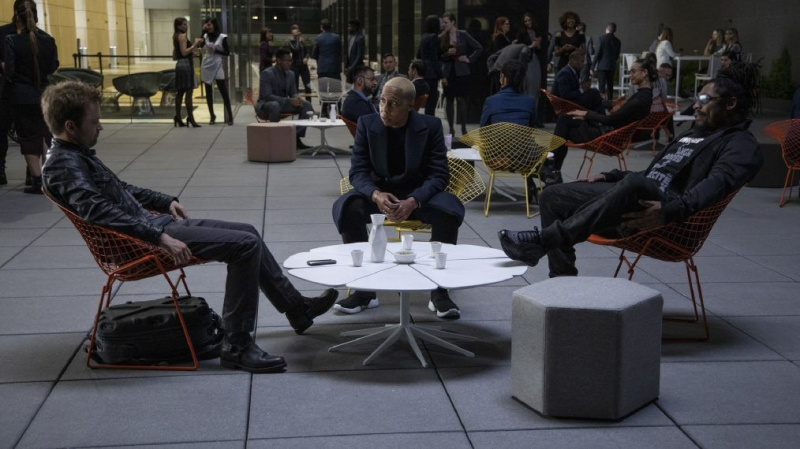 Westworld season 3 Aaron Paul Lena Waithe Marshawn Lynch