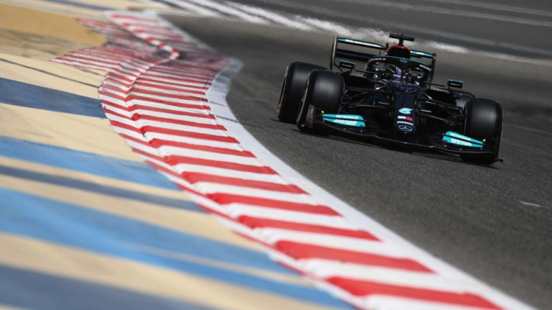 2021年のF1レーシングTVスケジュール