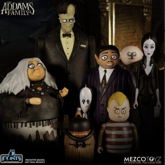 O Guia de Presentes de Halloween da Família Addams