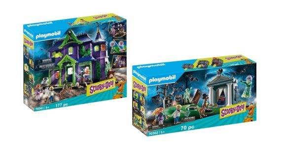 Guia de presentes de Halloween 2020 Playmobil Scooby Doo