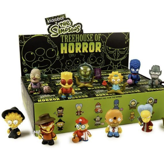 Guia de presentes de Halloween da Casa da Árvore do Terror dos Simpsons