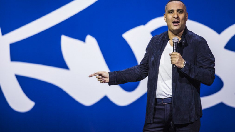 Russell Peters: Fast berühmt für Netflix