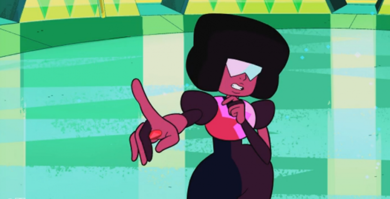 Steven Universe Garnet