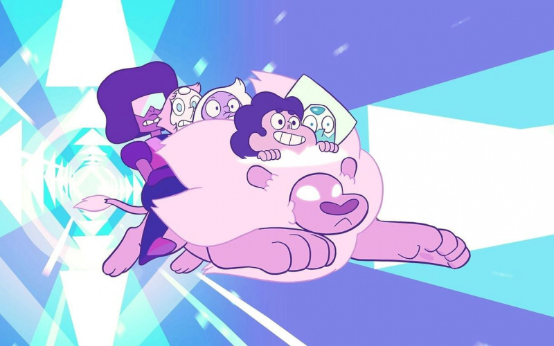 Steven Universe Lion