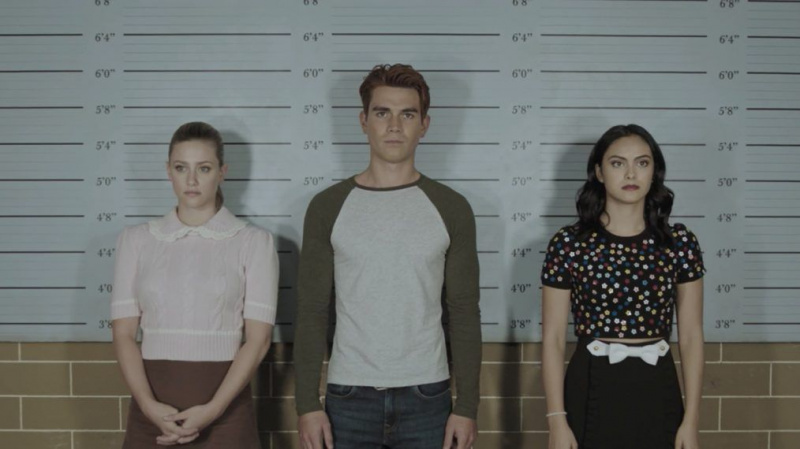 Riverdale Archie Betty Veronica