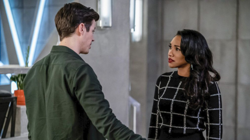The Flash Season 6 Episode 16 WestAllen Mirror Iris