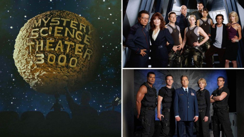 8 najlepszych programów z epoki science fiction Syfy: „Battlestar Galactica”, „MST3K” i więcej (ZDJĘCIA)