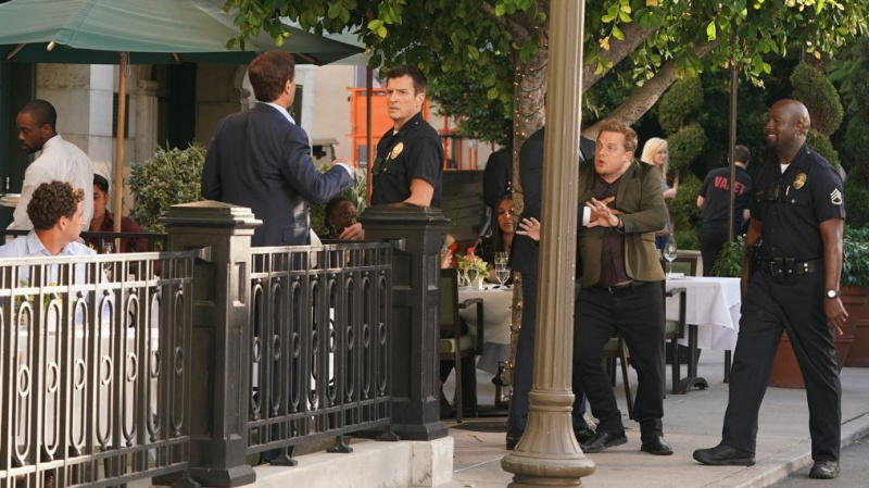 NATHAN FILLION, SKYLER STONE, RICHARD T. JONES