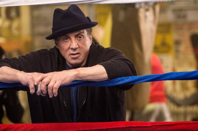 CREED, Sylvester Stallone, 2015.