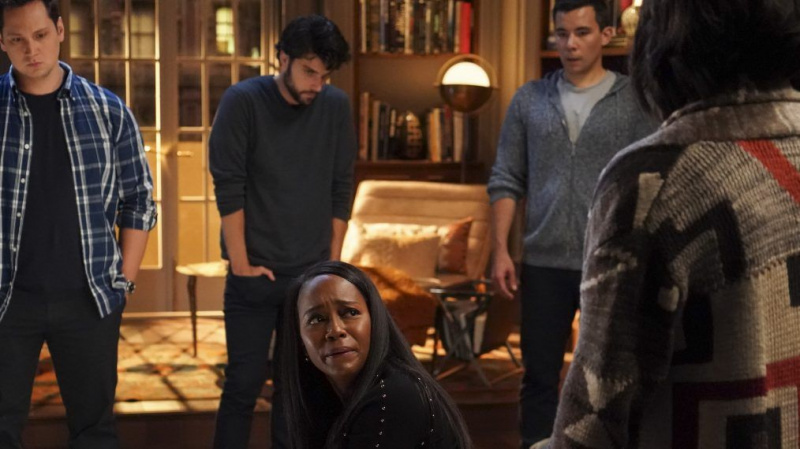 MATT MCGORRY, JACK FALAHEE, AJA NAOMI KING, CONRAD RICAMORA