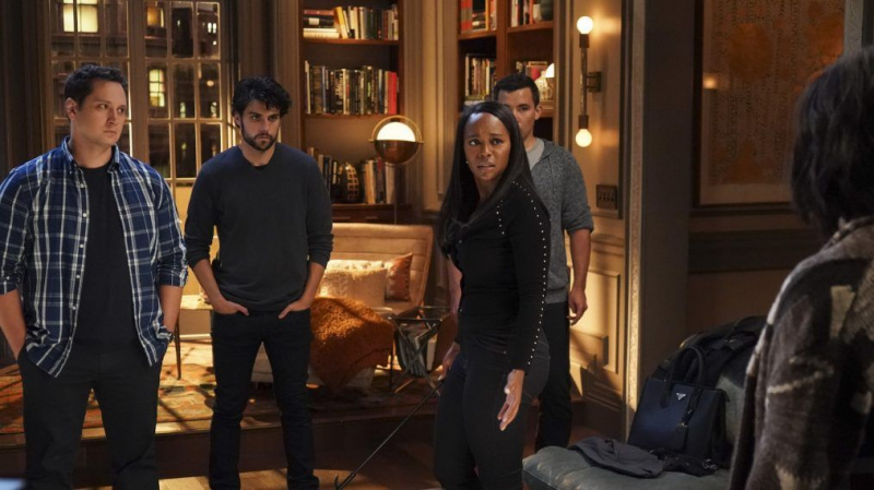 MATT MCGORRY, JACK FALAHEE, AJA NAOMI KING, CONRAD RICAMORA