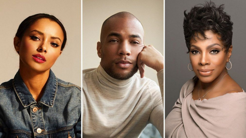 Kat Graham, Kendrick Sampson e Sheryl Lee Ralph nel cast di 'Fashionably Yours' di Hallmark