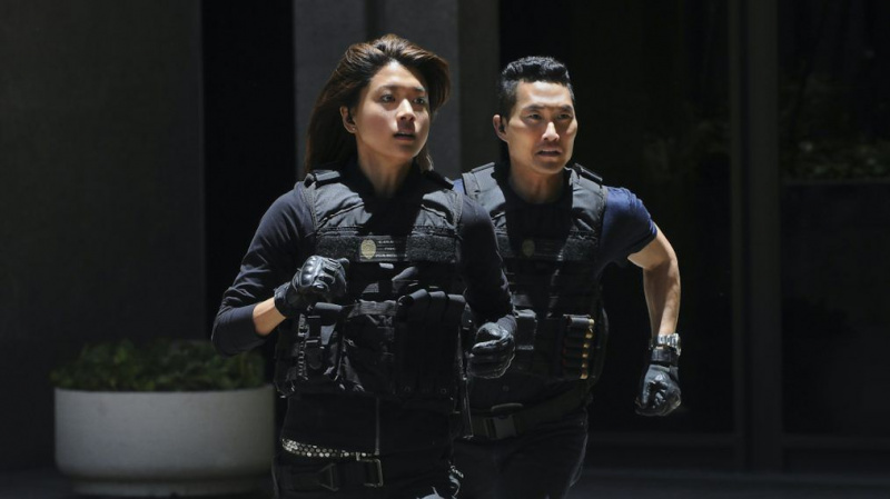 Hawaii Five-0 Grace Park Daniel Dae Kim Kono Chin