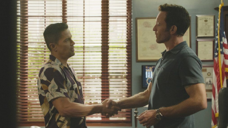 Hawaii Five-0 Jay Hernandez Alex O