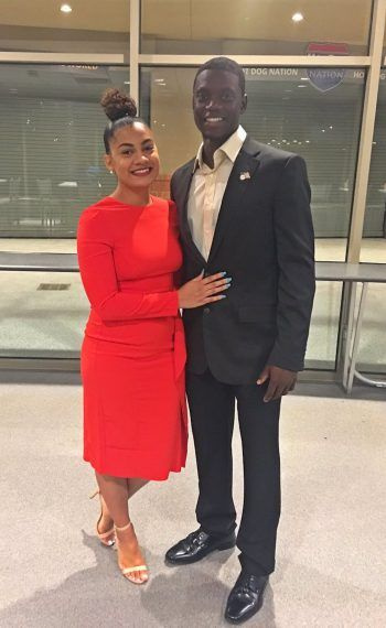 Chris&MarianaRedDress