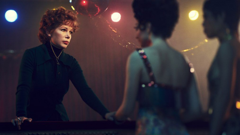 FOSSE VERDON -- Pictured: Michelle Williams as Gwen Verdon. CR: Pari Dukovic/FX