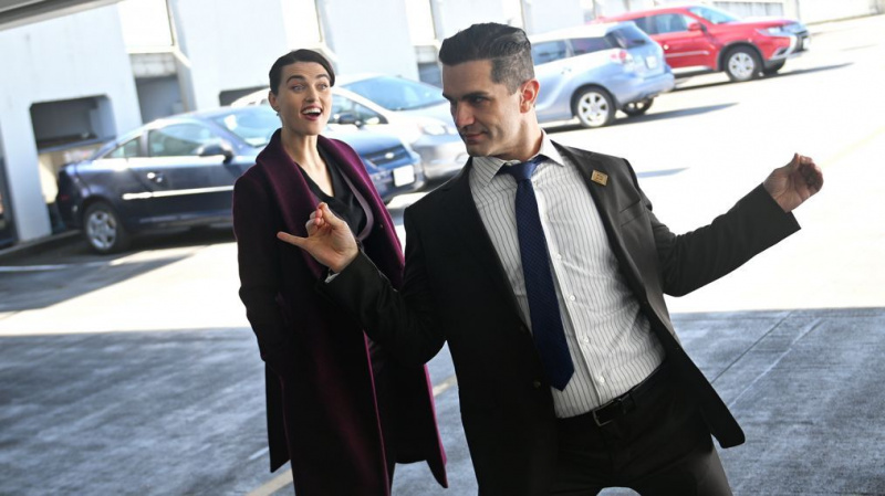 Supergirl -- Ep. 421 --
