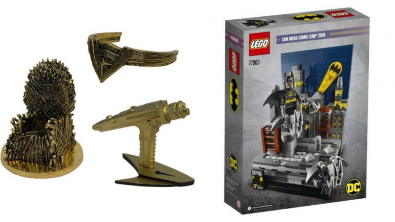 The Swaggiest Swag & Exclusives We Saw at Comic-Con 2019 (BILDER)