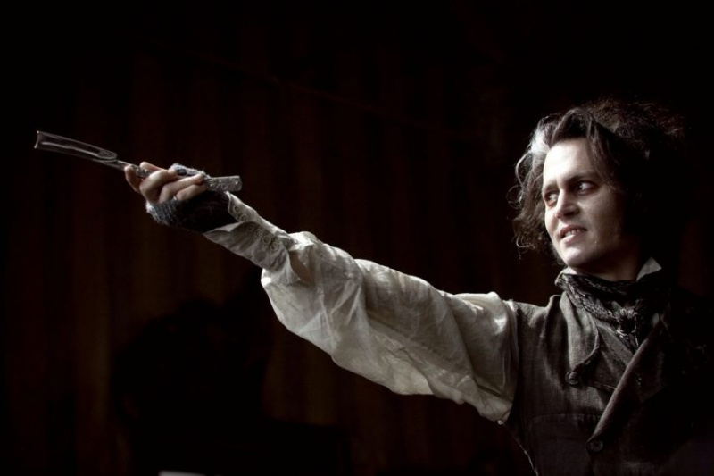 Sweeney Todd le démon barbier de Fleet Street