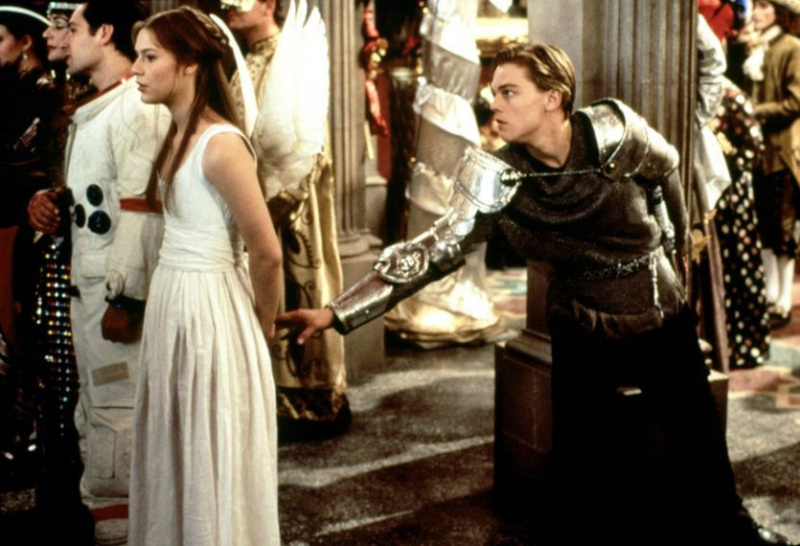 Roméo et Juliette Claire Danes Leo DiCaprio