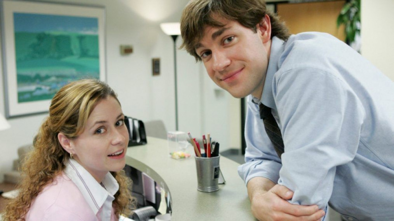 First Kisses-The Office