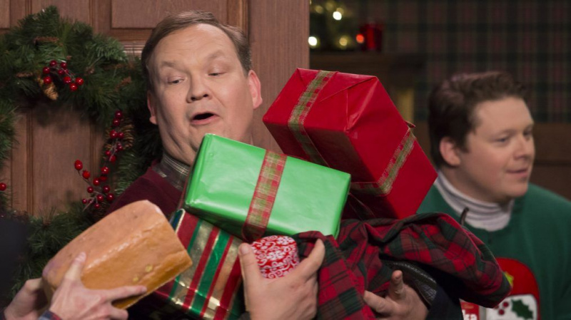 Andy Richter om å være hjemme i ferien, bringe Andy Barker tilbake og være en profesjonell smart-rumpe