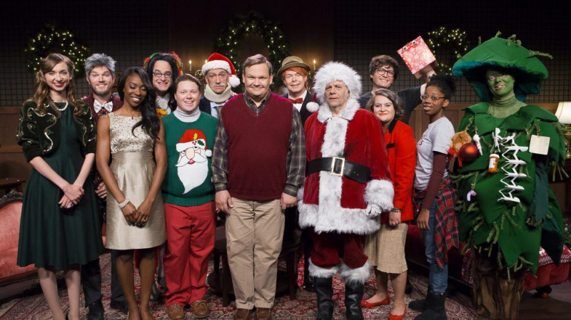 Yes, this is the whole cast of Andy RIchter
