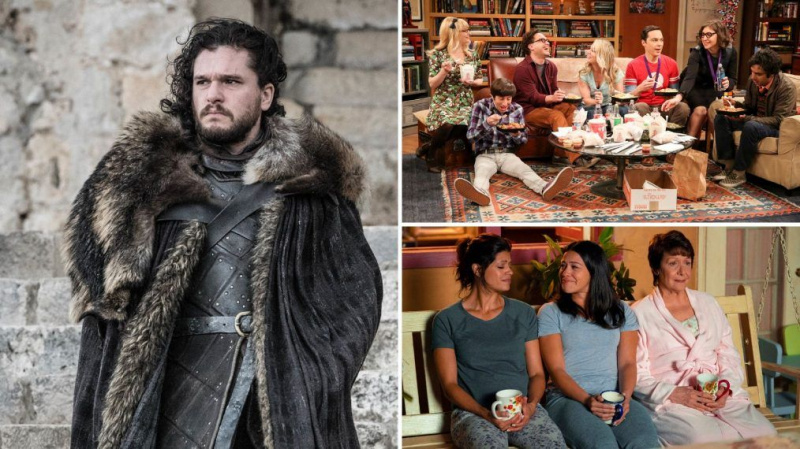 'Juego de tronos', 'The Big Bang Theory' y más series Finales de 2019 clasificadas (FOTOS)