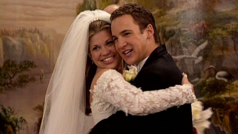 Boy Meets World - Ben Savage, Danielle Fischel