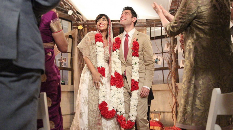 The New Girl - Hannah Simone, Max Greenfield