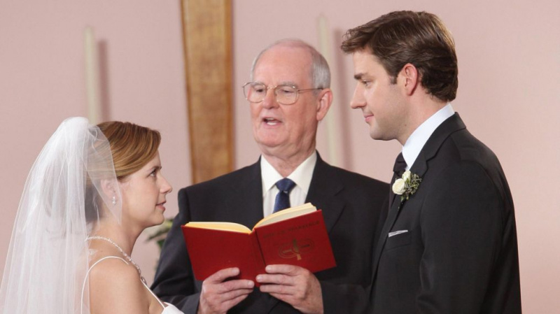 The Office - John Krasinski, Jenna Fischer