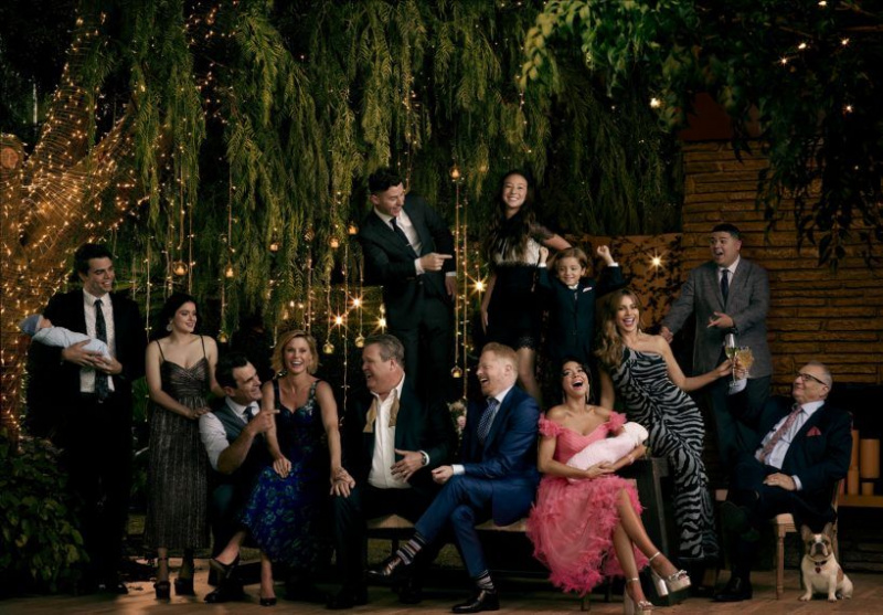 Elenco da temporada 11 da família moderna
