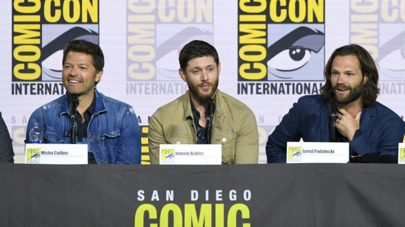 SDCC Supernatural Cast 2019