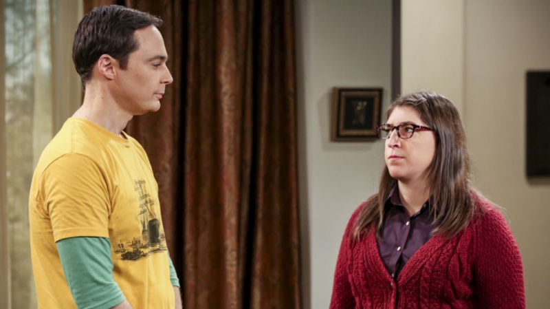 Sheldon and Amy