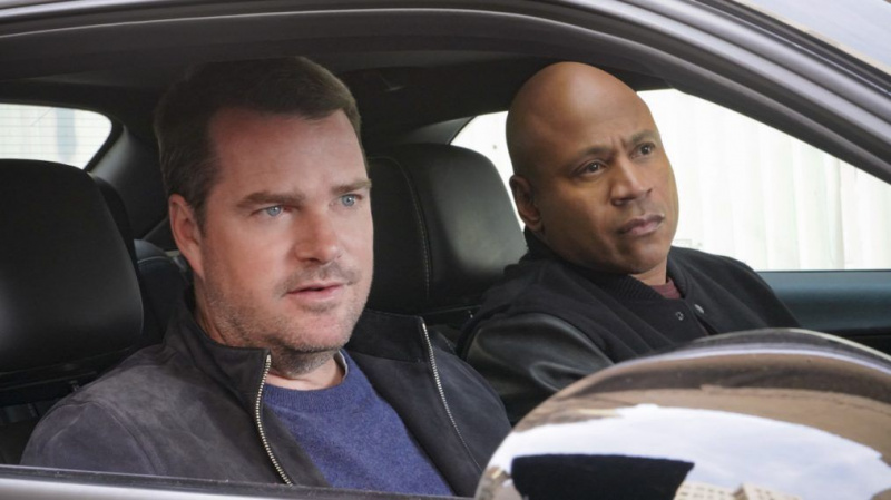 NCIS Los Angeles Season 11 Episode 18 Callen Sam Car