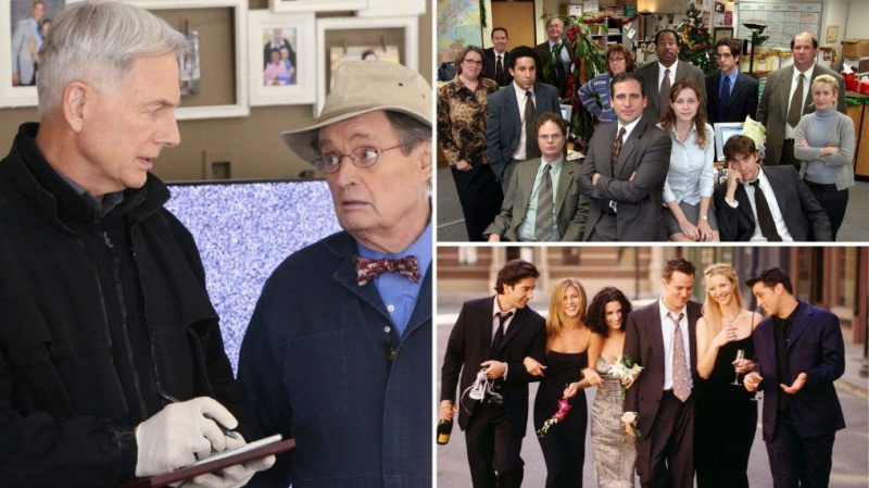 „NCIS”, „Znajomi” i inne programy pokazują, że Netflix prawdopodobnie przegra ze strumieniowymi rywalami (ZDJĘCIA)