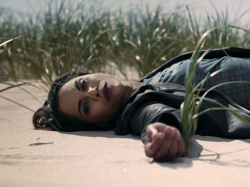 Monica Raymund Hightown Season 1 Jackie