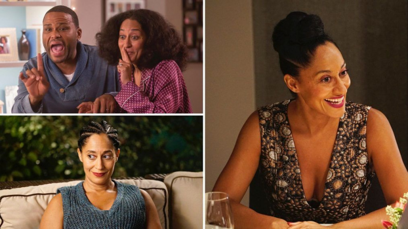 Tracee Ellis Ross 'frisör delar hennes favorit 'Black-ish' Looks (BILDER)